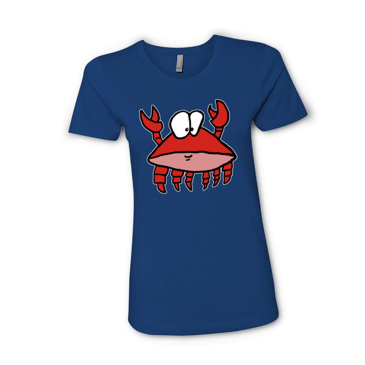 Crab 2.0 Ladies' Boyfriend Tee Large royal-blue