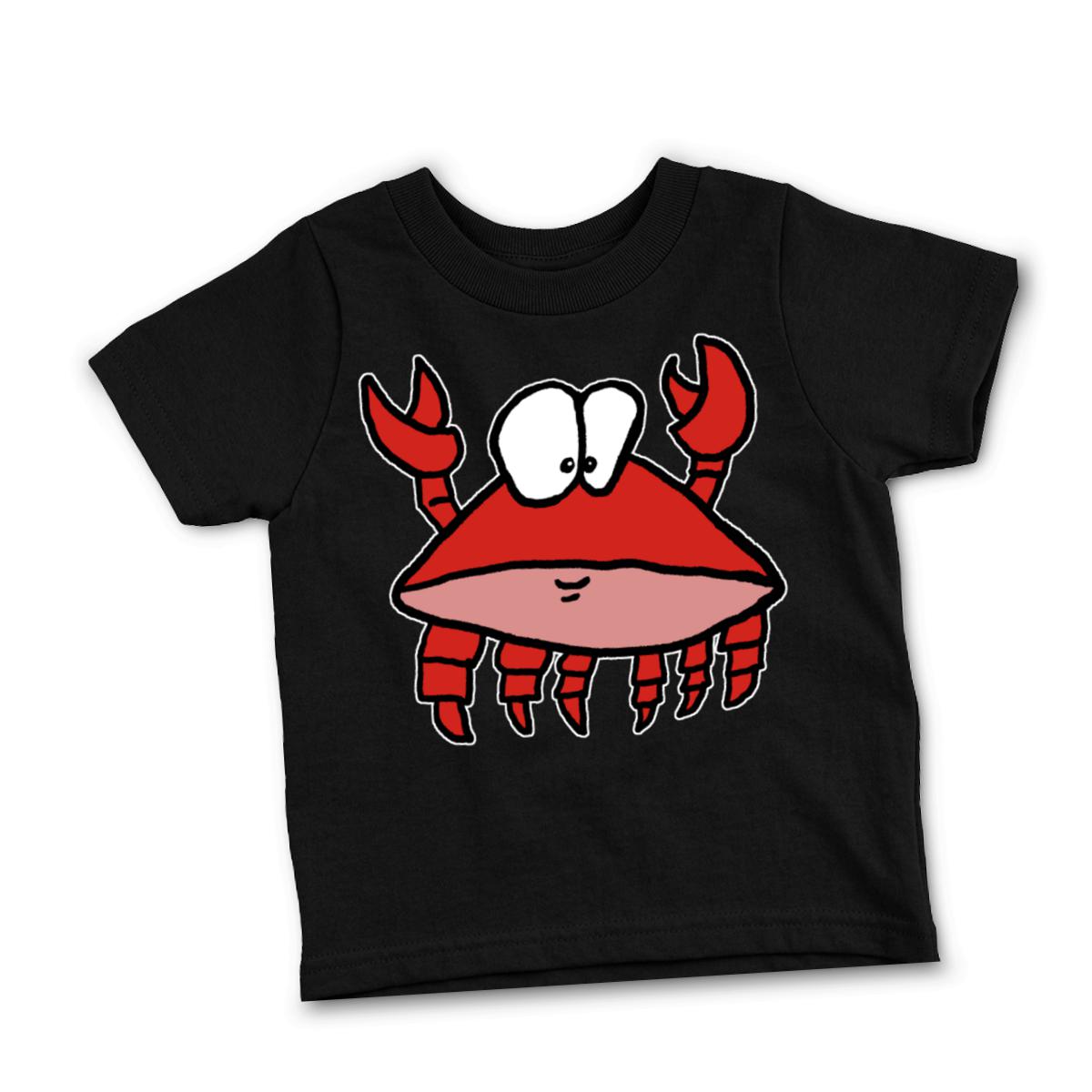 Crab 2.0 Toddler Tee 56T black