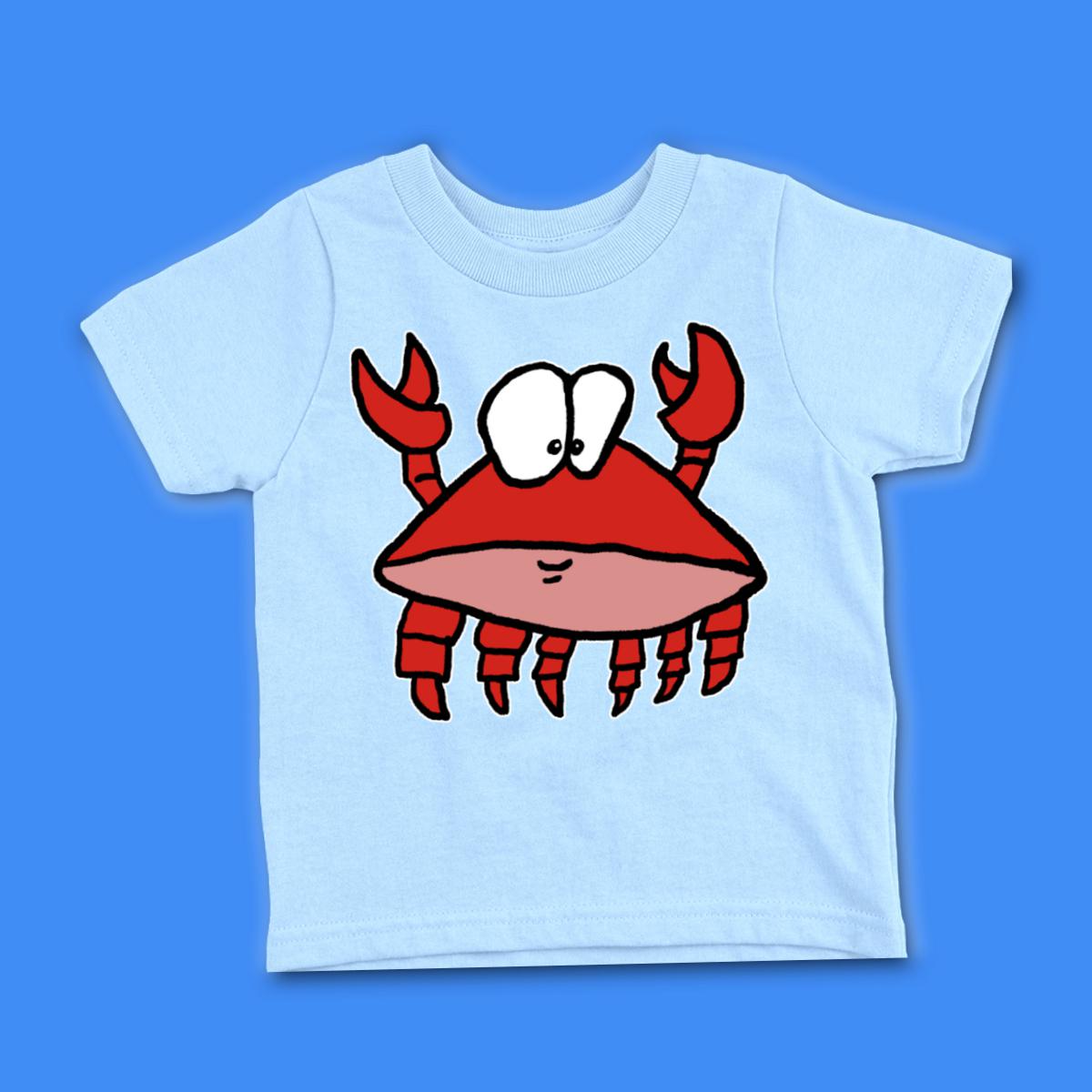 Crab 2.0 Toddler Tee