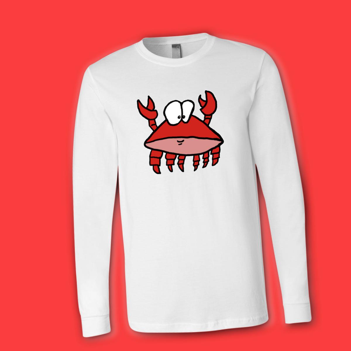 Crab 2.0 Unisex Long Sleeve Tee