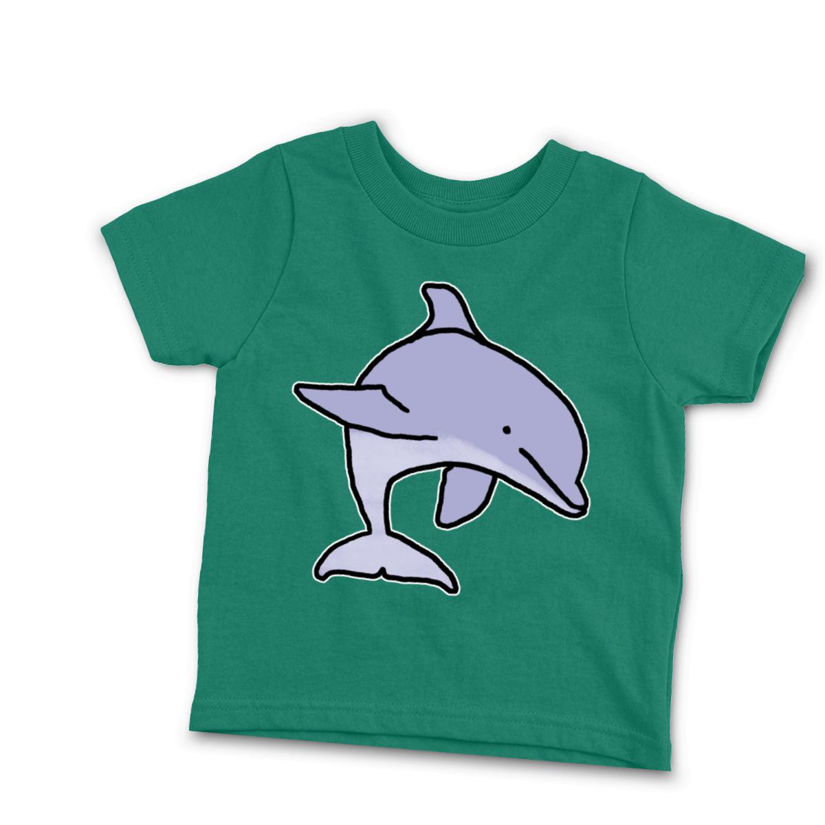 Dolphin Infant Tee 24M kelly