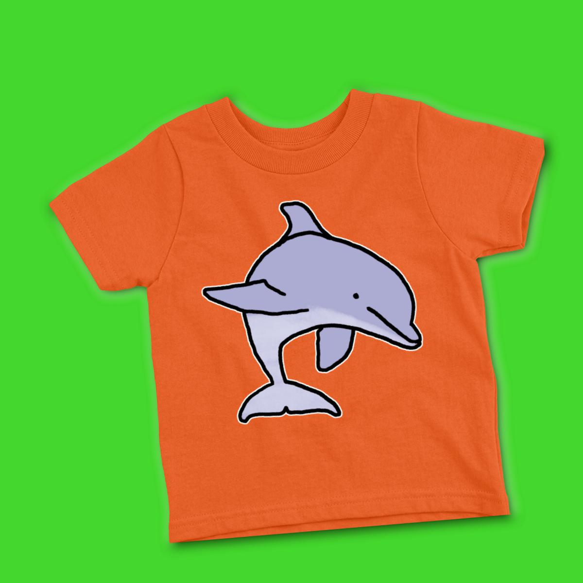 Dolphin Infant Tee