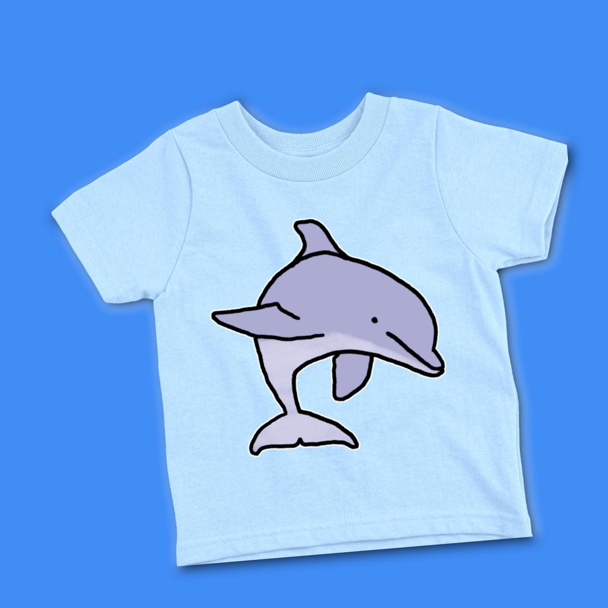 Dolphin Toddler Tee