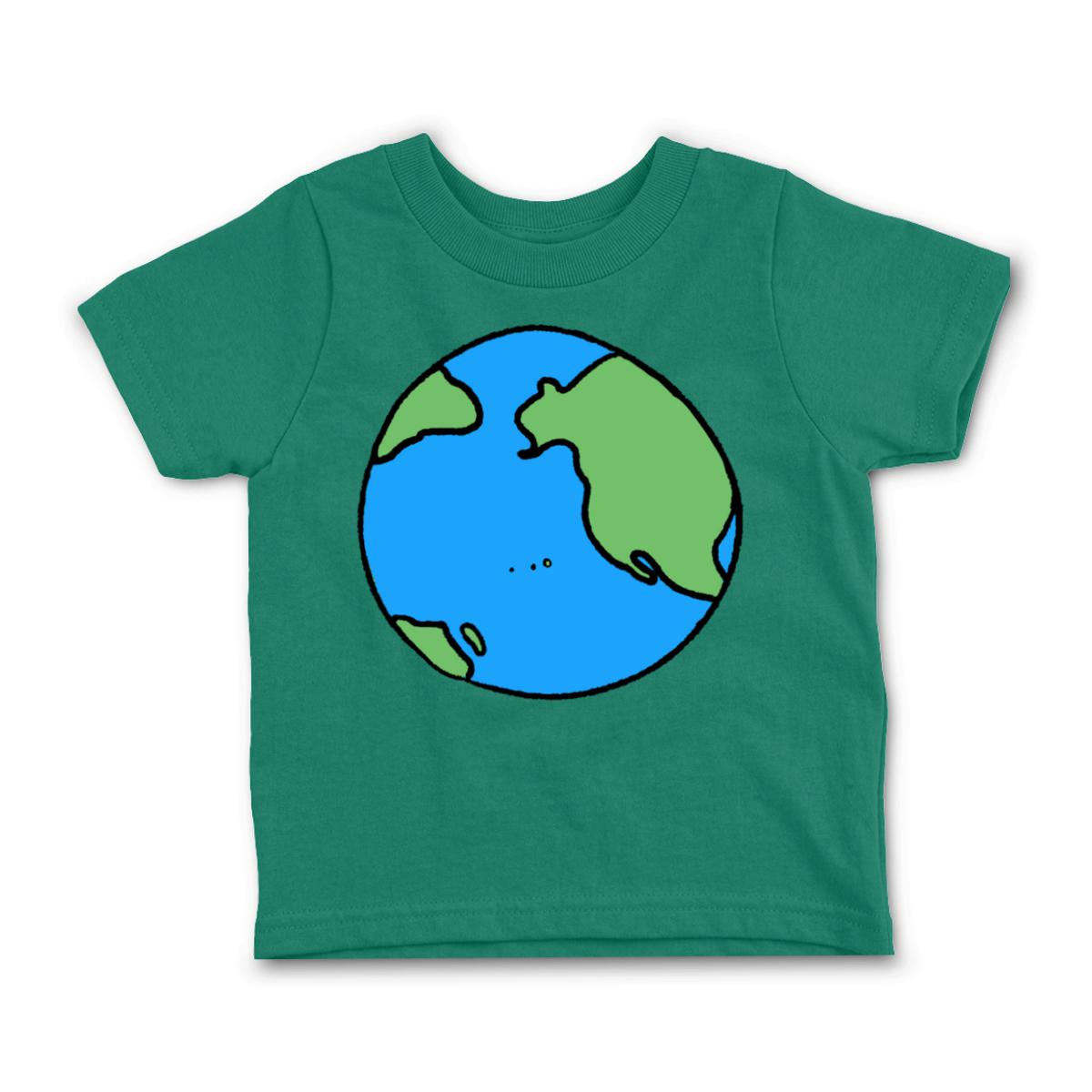 Earth Infant Tee 12M kelly