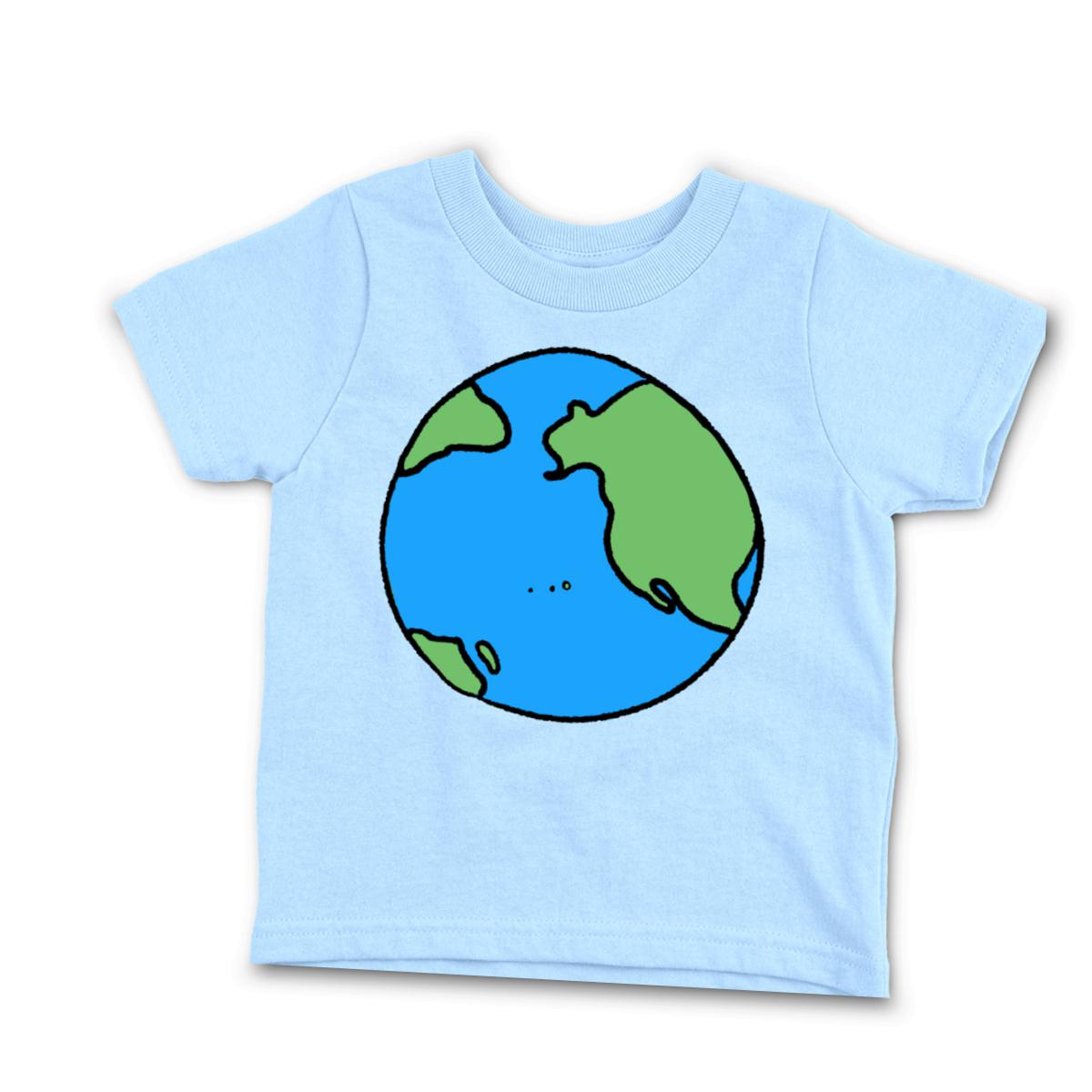 Earth Infant Tee 24M light-blue