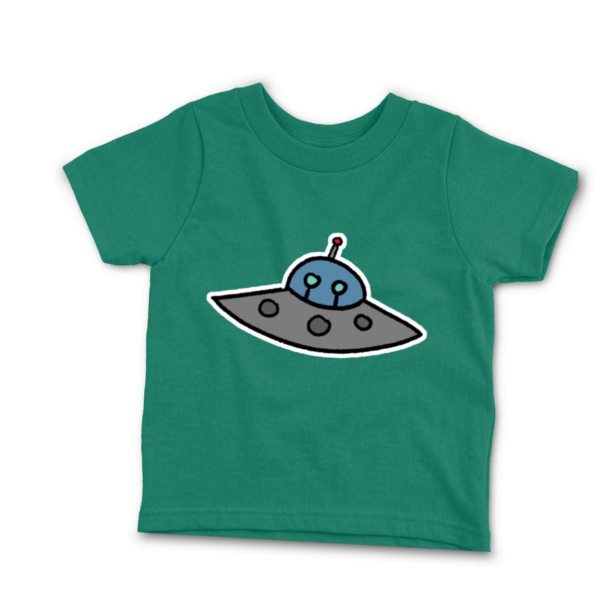 Flying Saucer Infant Tee 18M kelly