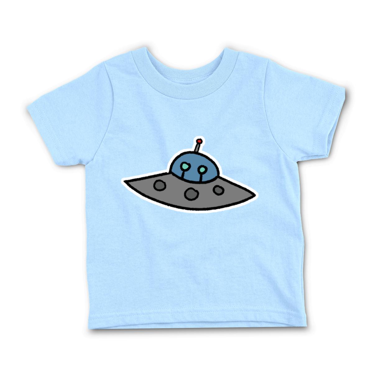 Flying Saucer Infant Tee 12M light-blue