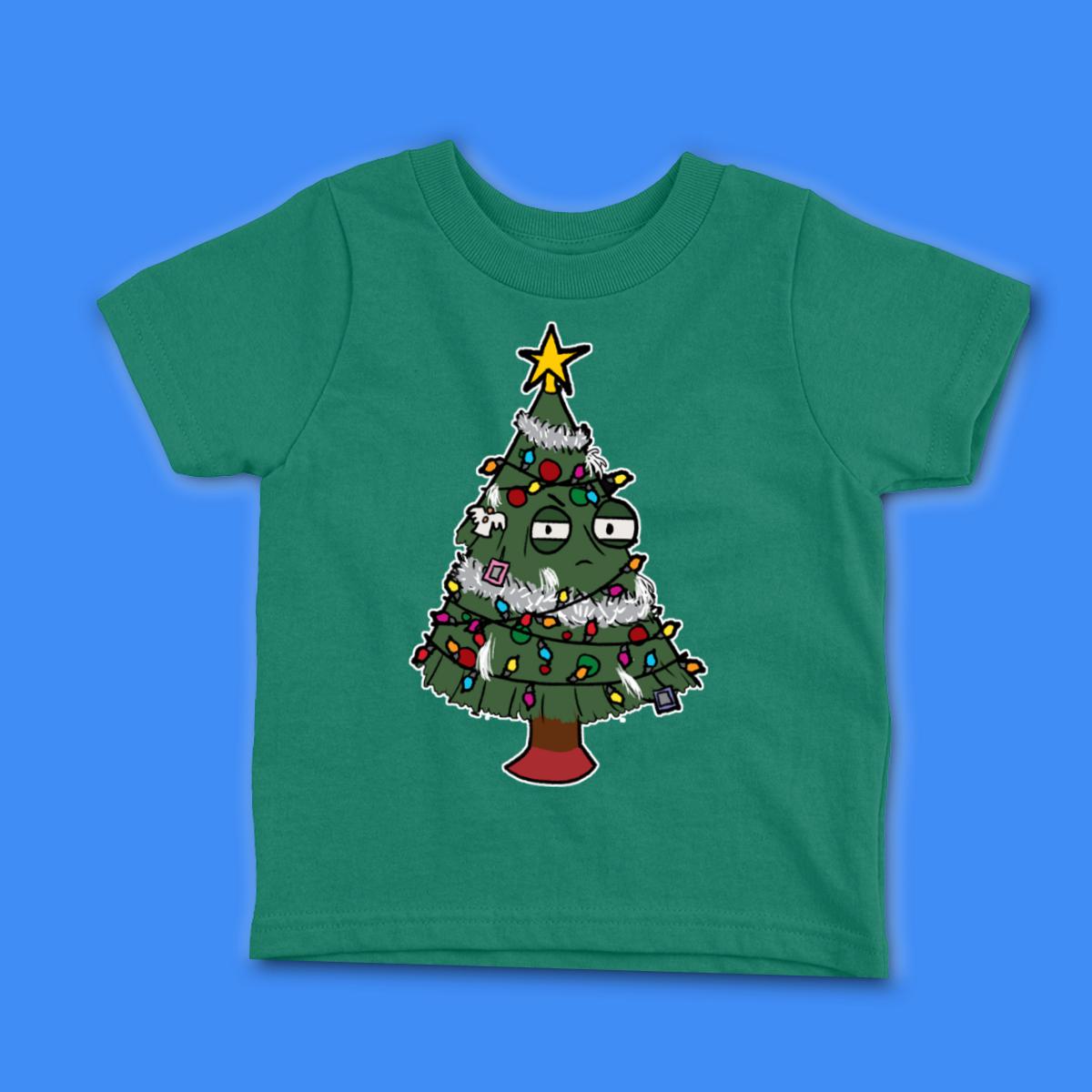 Gaudy Christmas Tree Infant Tee