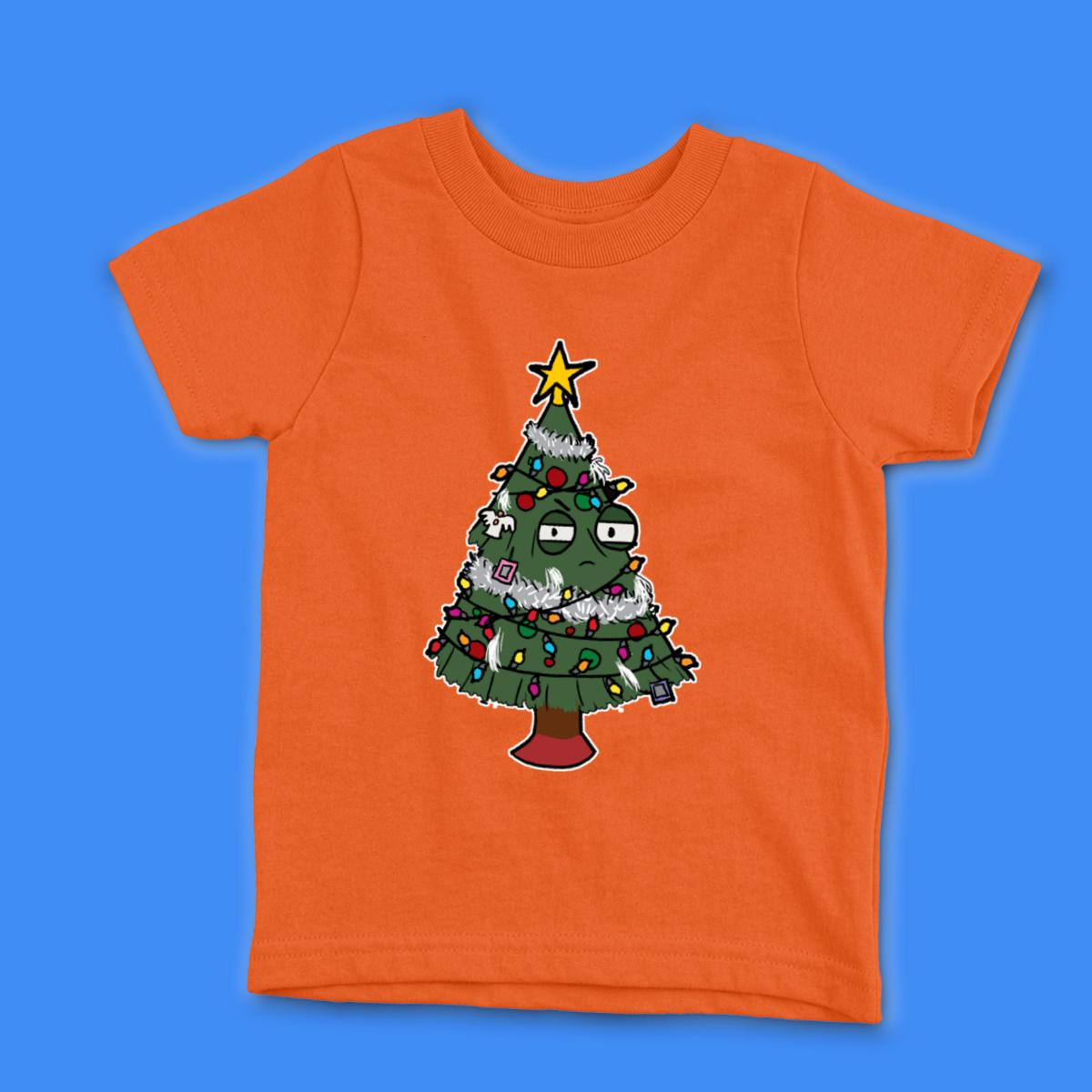 Gaudy Christmas Tree Kid's Tee