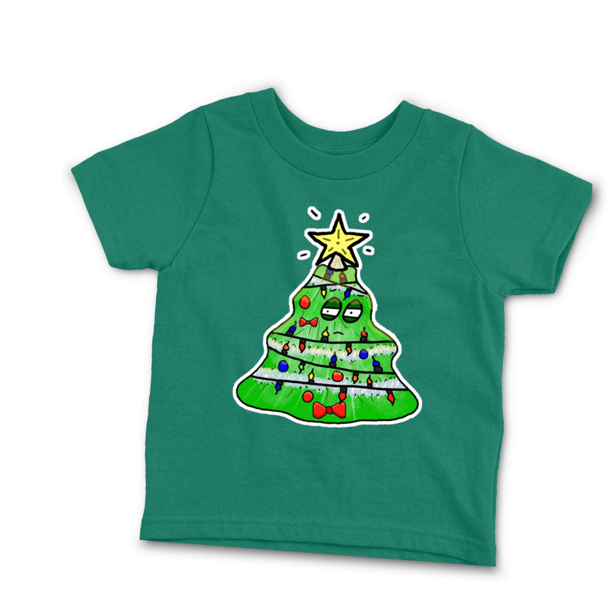 Gaudy Christmas Tree 2021 Infant Tee 24M kelly
