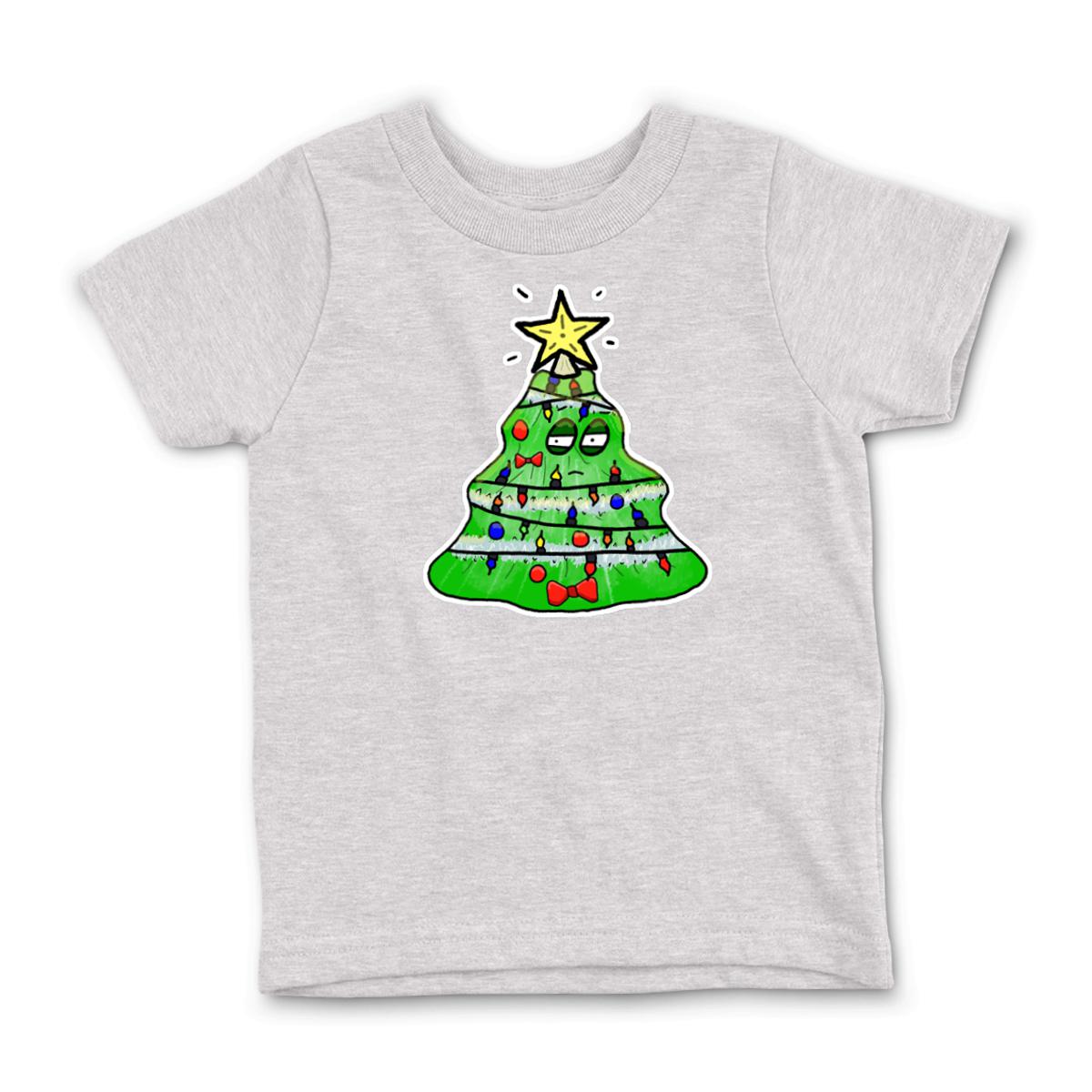Gaudy Christmas Tree 2021 Kid's Tee Large heather