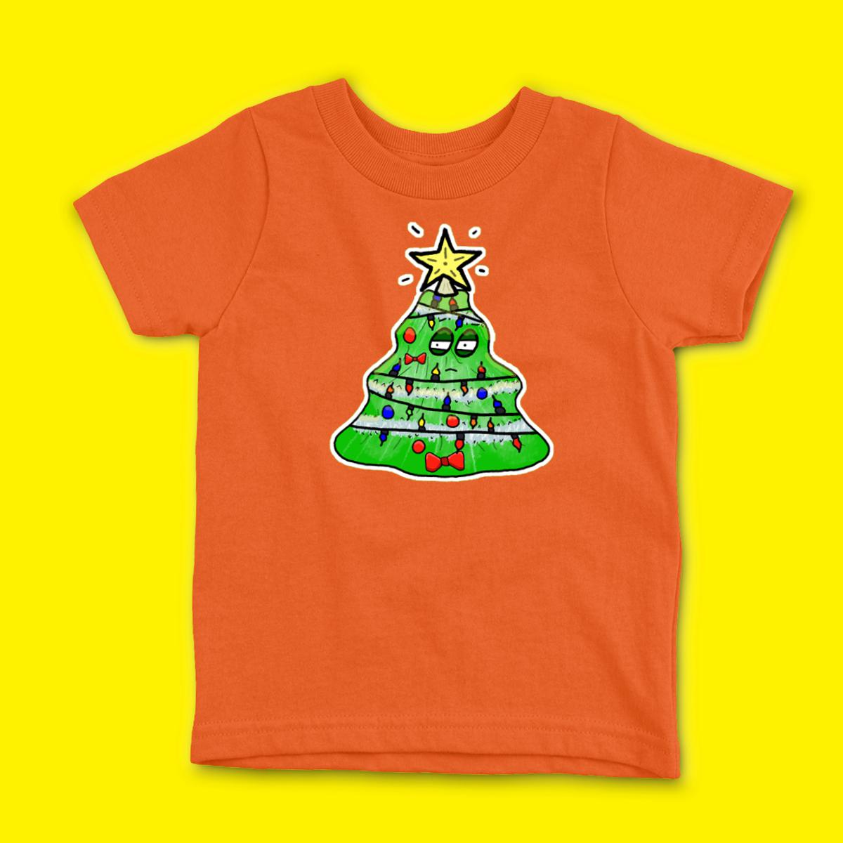 Gaudy Christmas Tree 2021 Kid's Tee