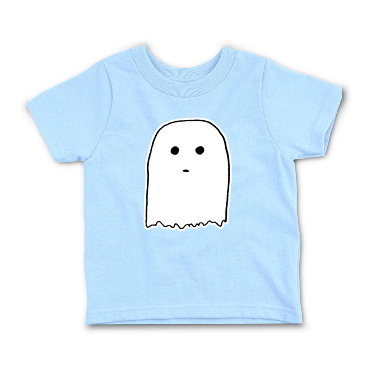 Ghostie Toddler Tee 2T light-blue
