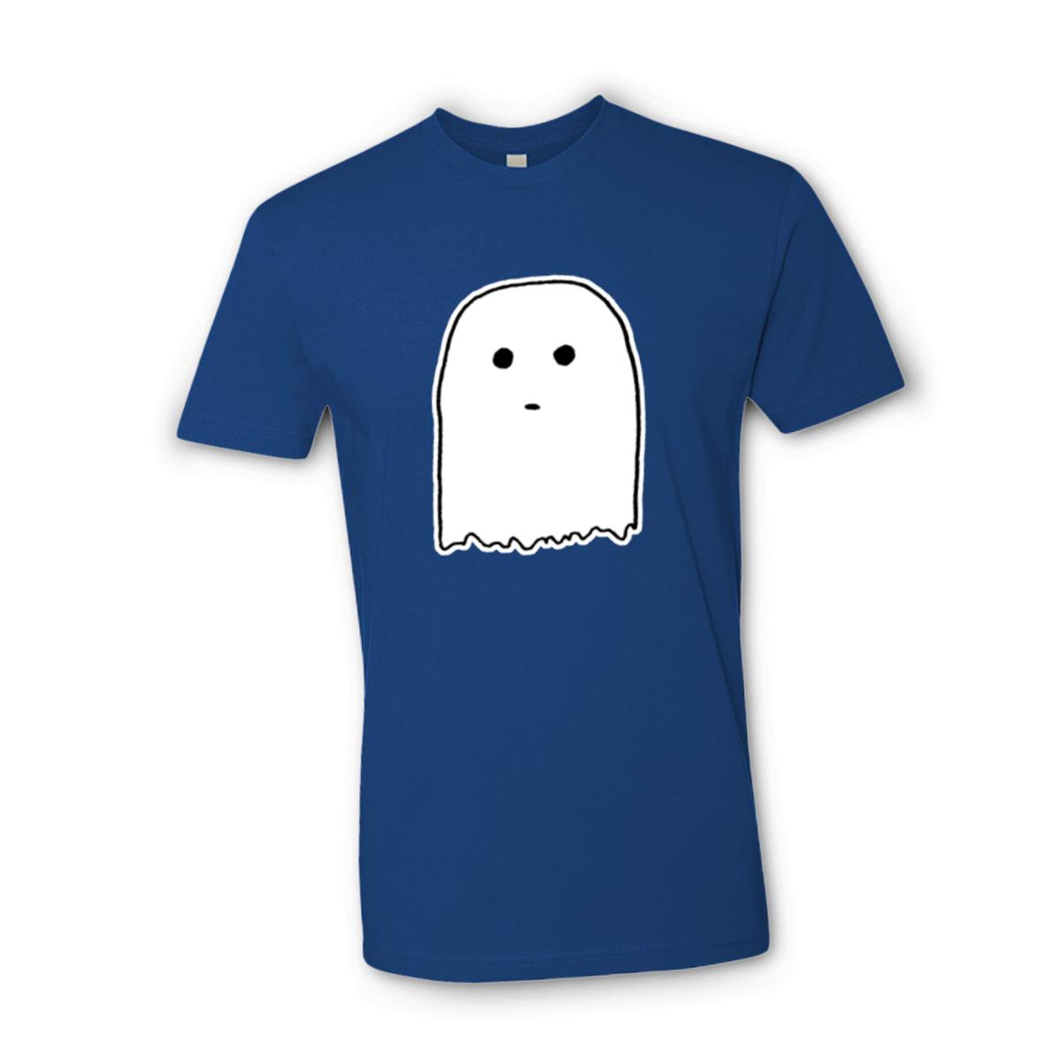 Ghostie Unisex Tee Double Extra Large royal-blue