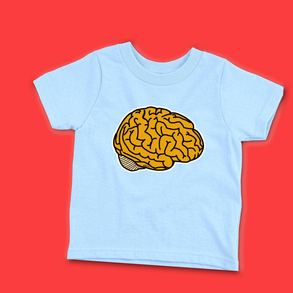 Illustrative Brain Infant Tee