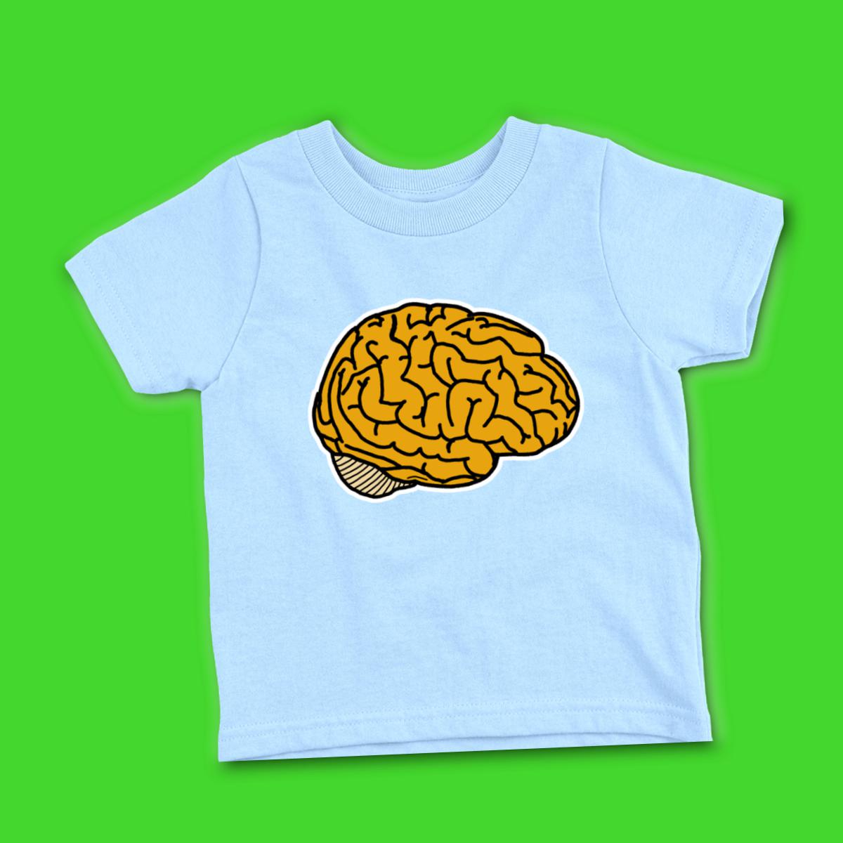 Illustrative Brain Toddler Tee