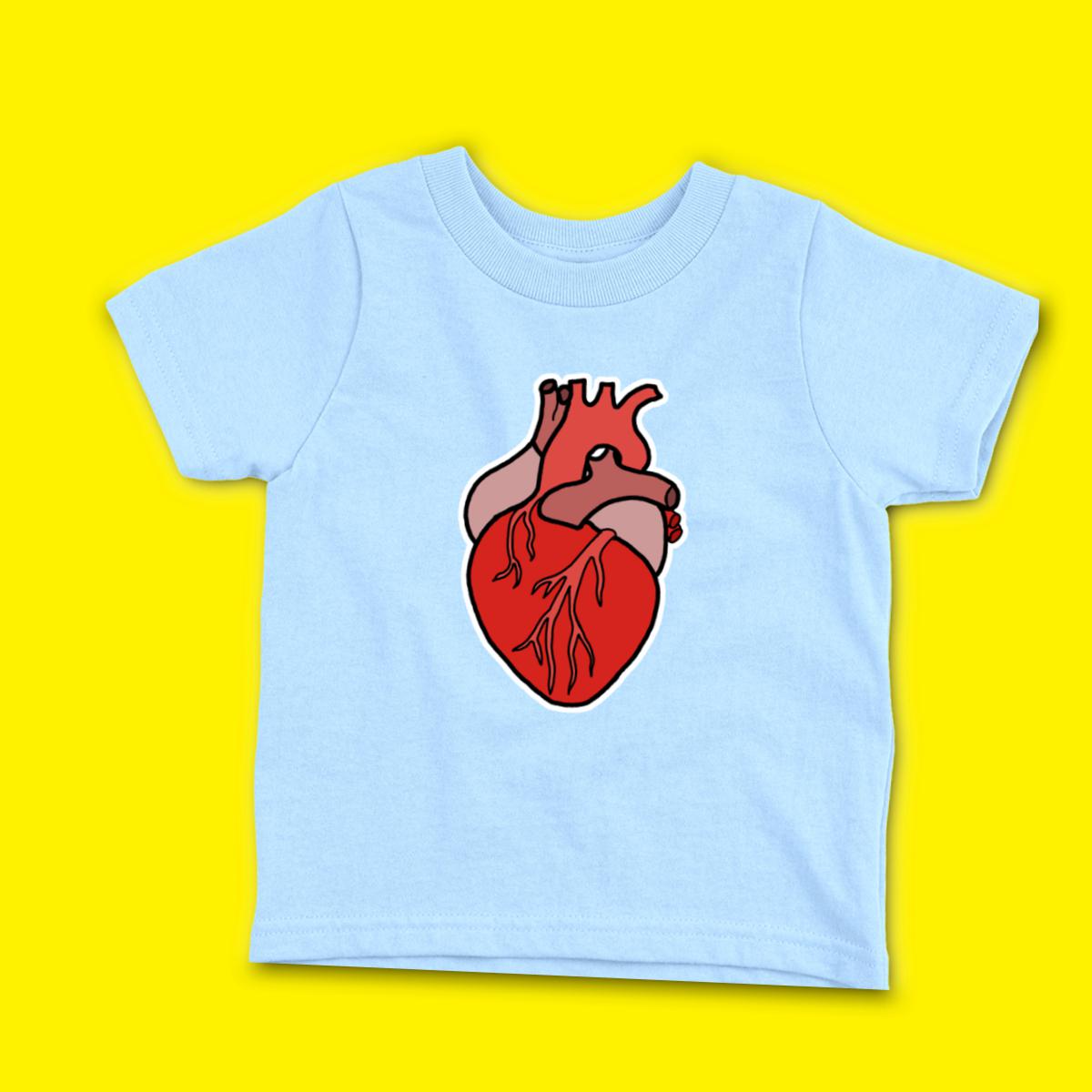 Illustrative Heart Toddler Tee