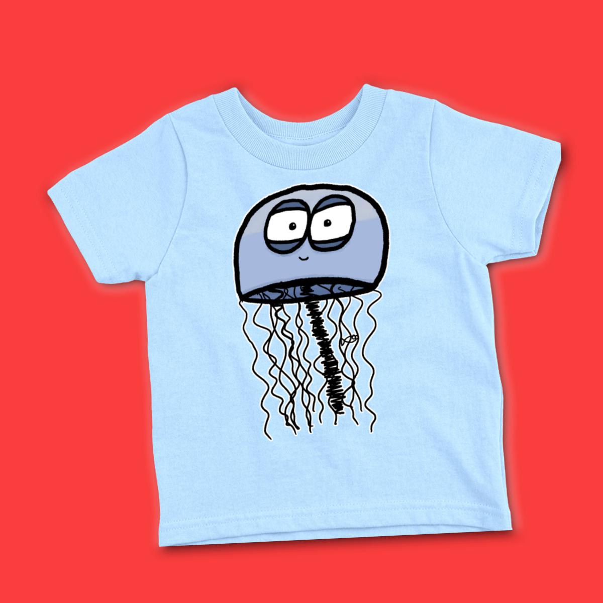 Jelly Fish Infant Tee