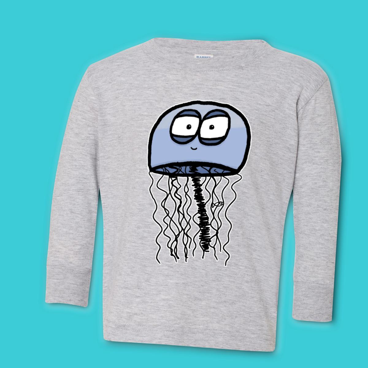 Jelly Fish Toddler Long Sleeve Tee