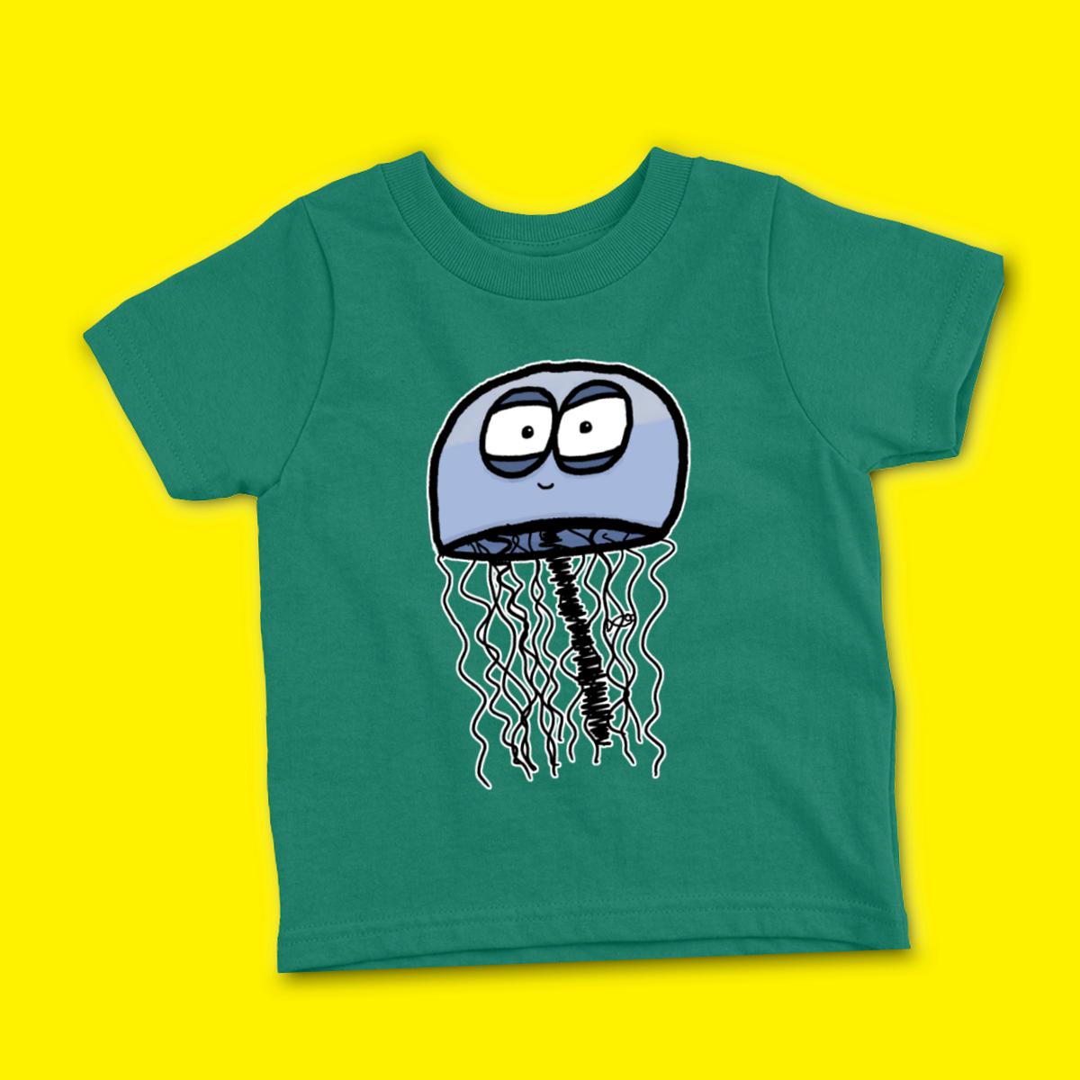 Jelly Fish Toddler Tee