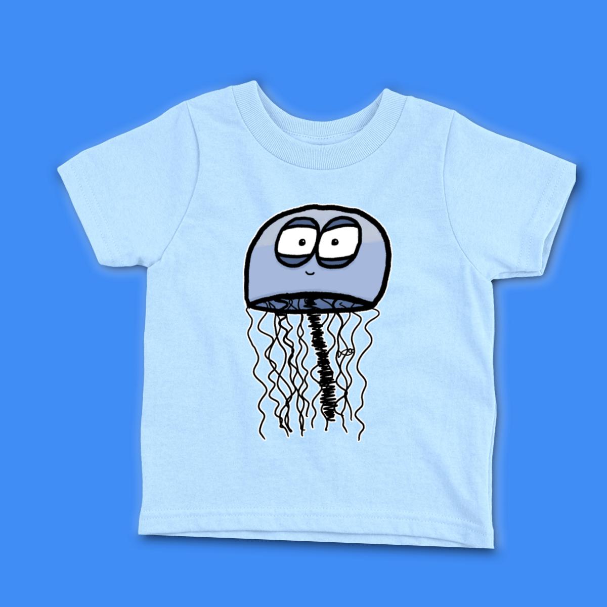 Jelly Fish Toddler Tee