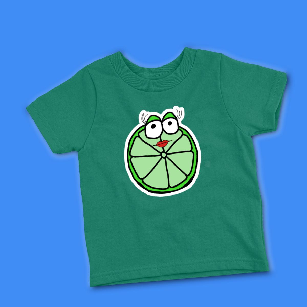 Lime Infant Tee