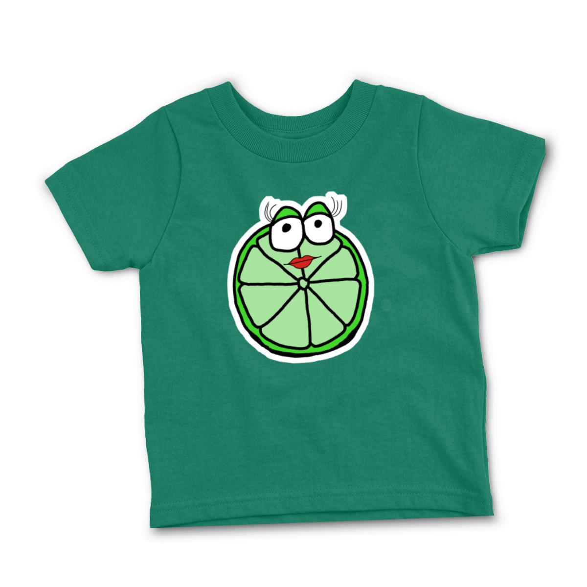 Lime Infant Tee 18M kelly