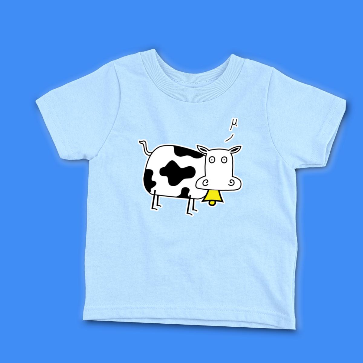 Mu Cow Infant Tee