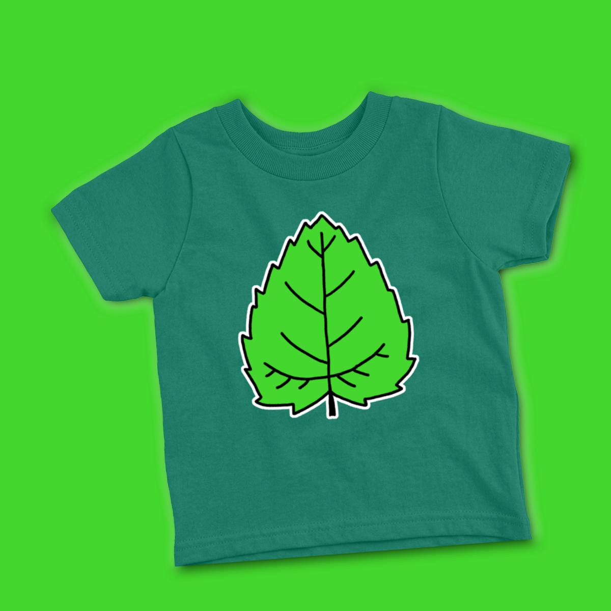 Mulberry Leaf Toddler Tee