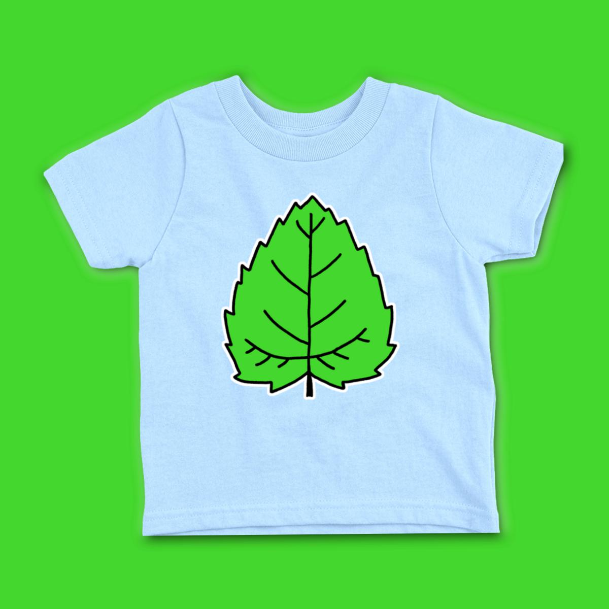Mulberry Leaf Toddler Tee