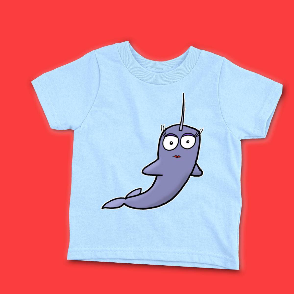 Narwhal Infant Tee