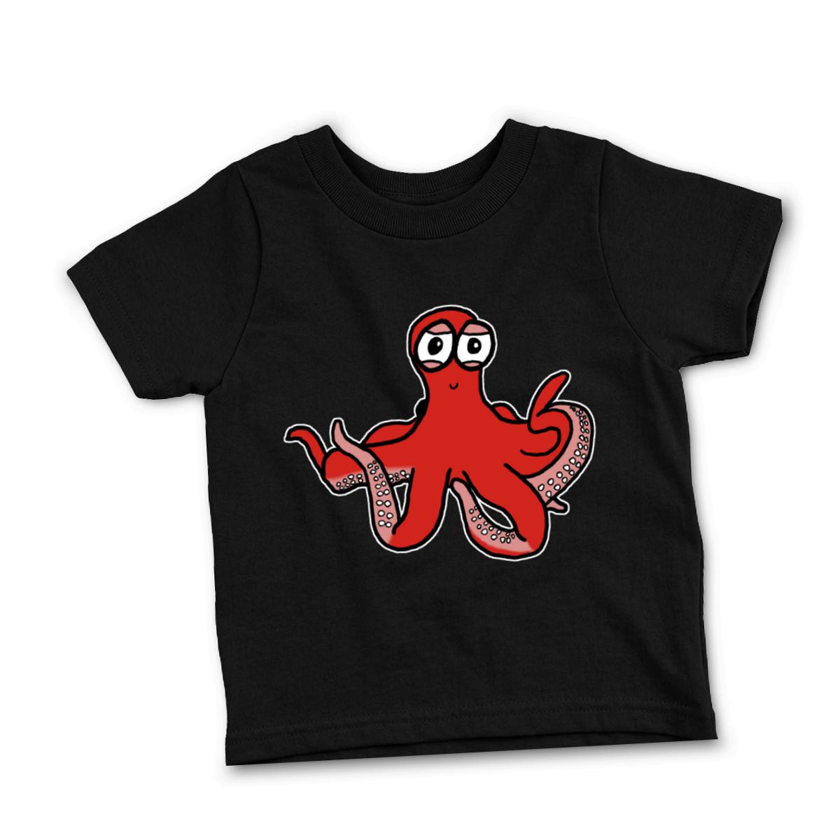 Octopus Infant Tee 18M black