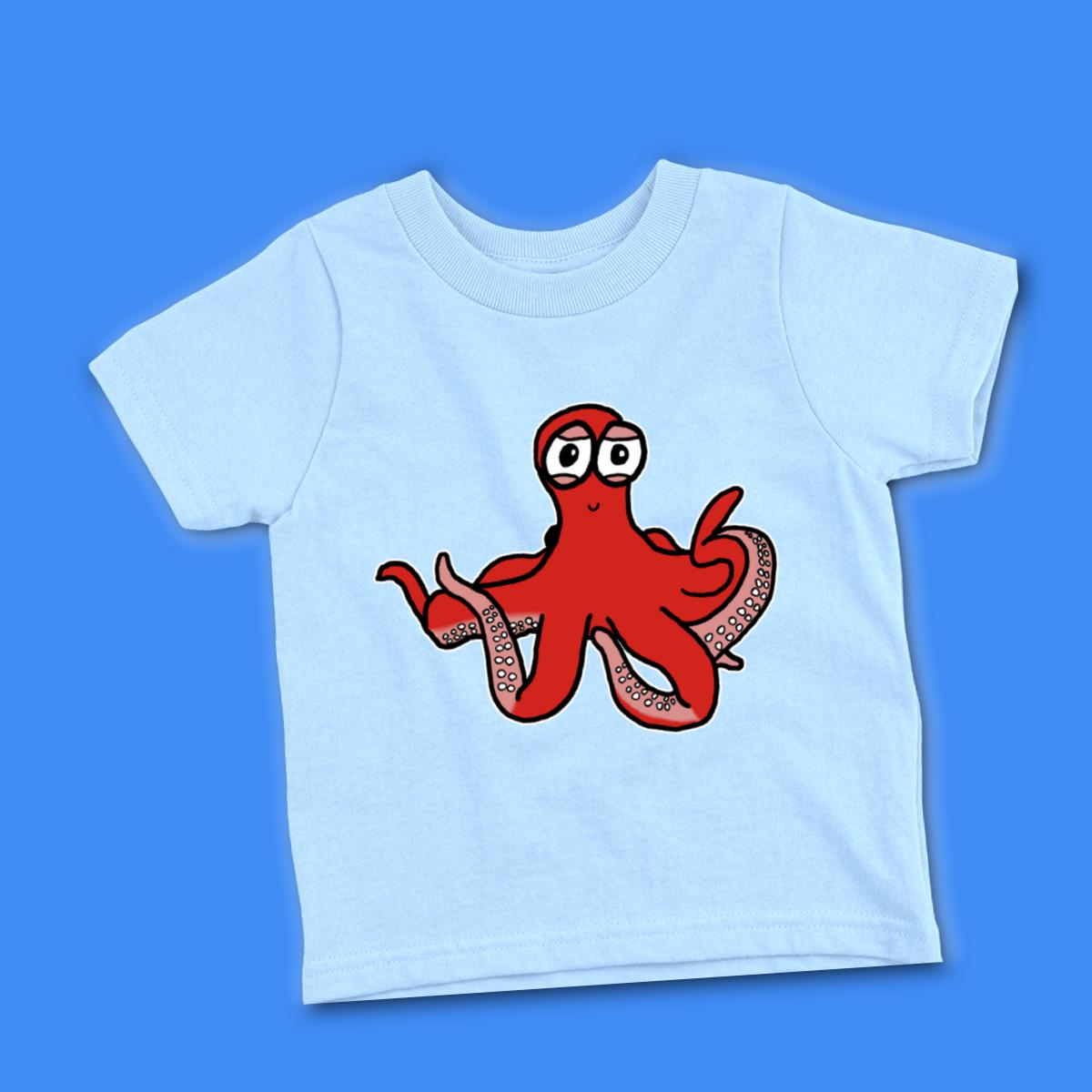 Octopus Infant Tee