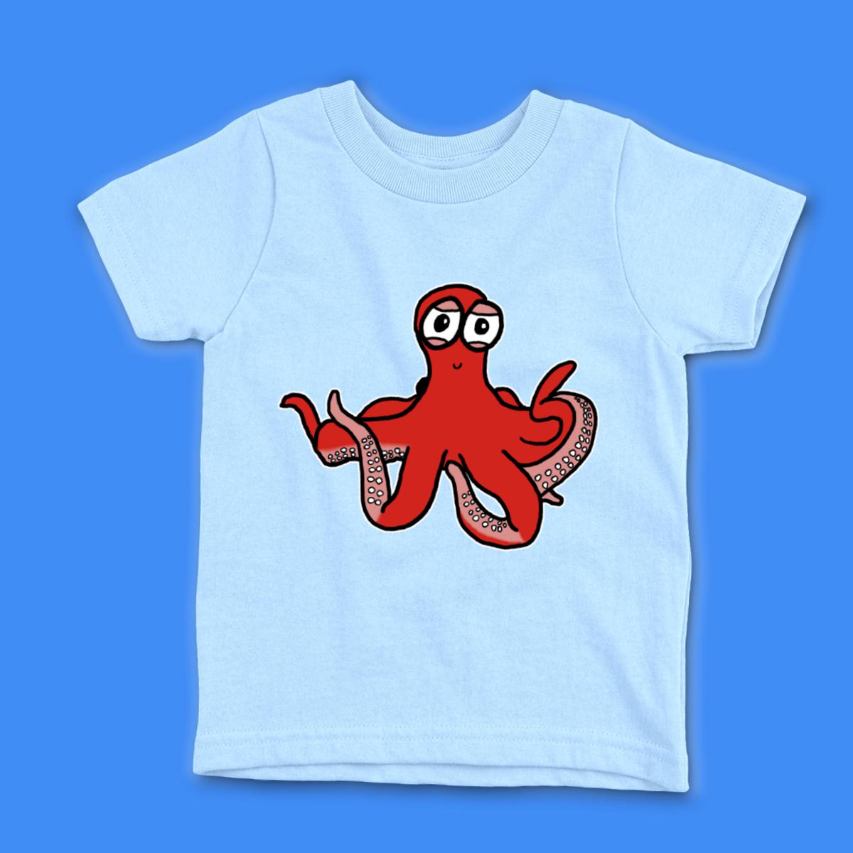 Octopus Kid's Tee