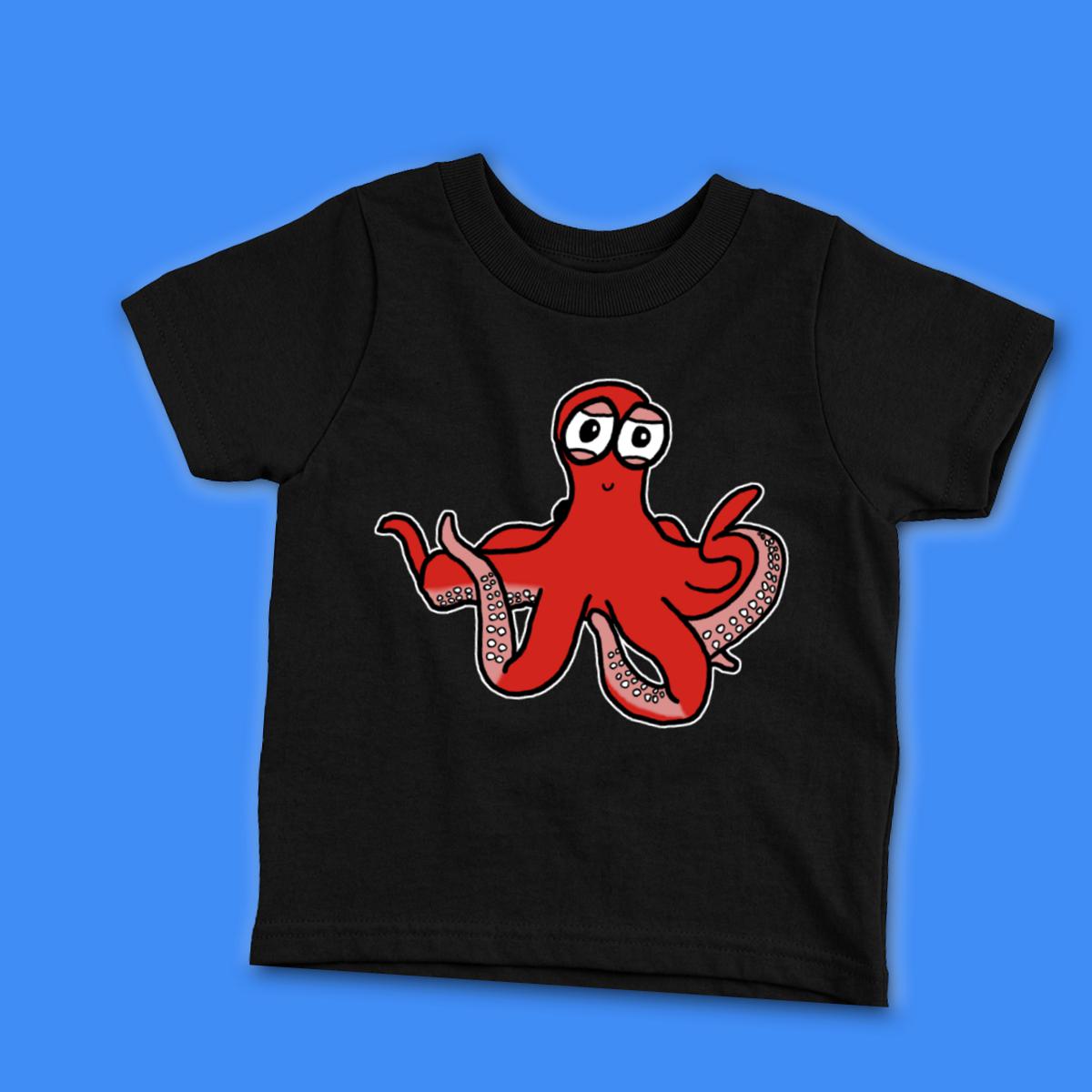 Octopus Toddler Tee