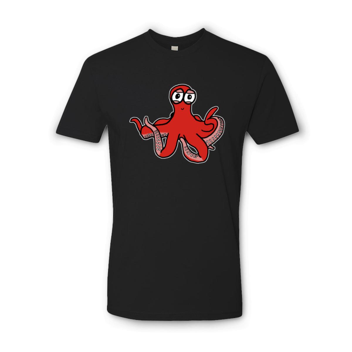 Octopus Unisex Tee 3XL black