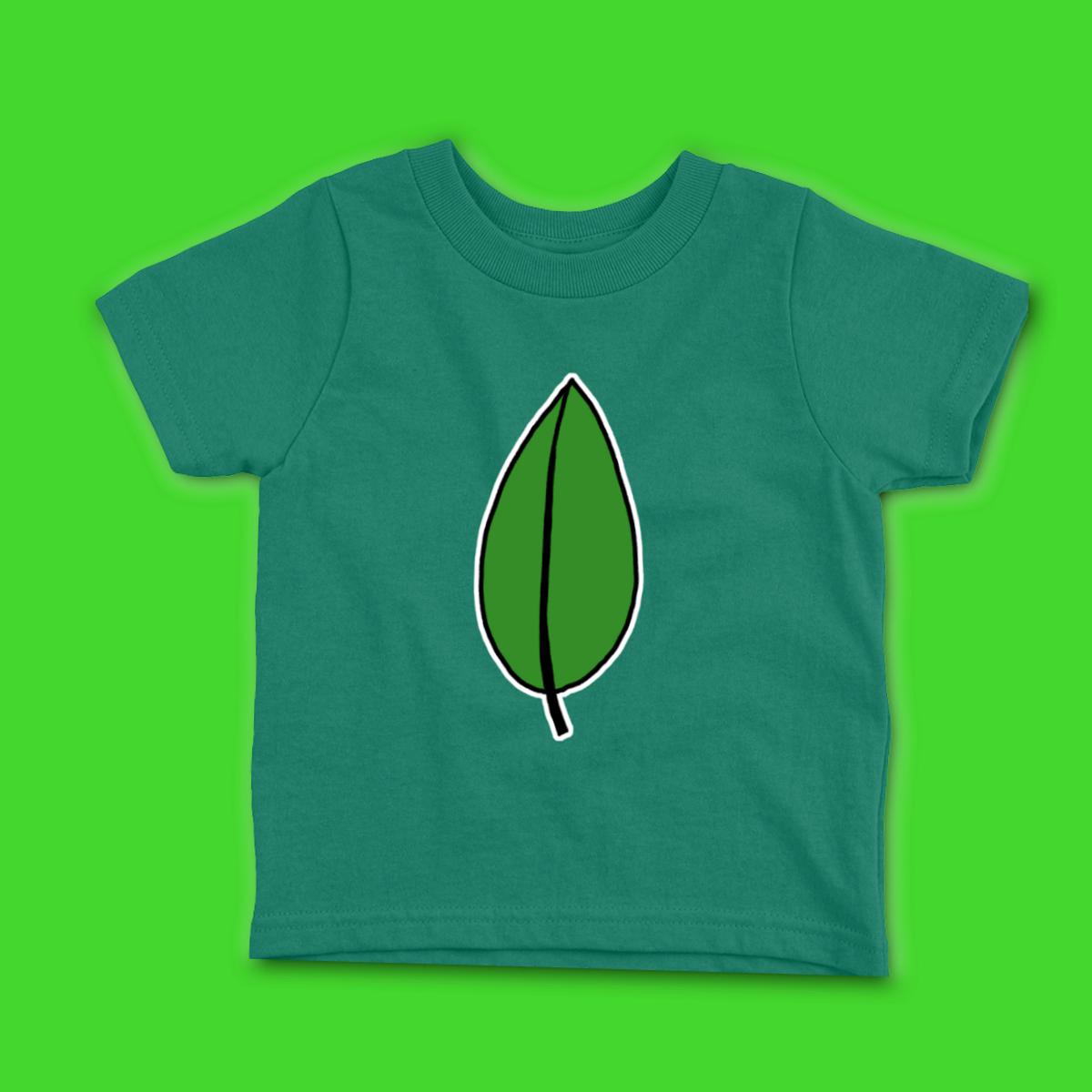 Olive Leaf Infant Tee