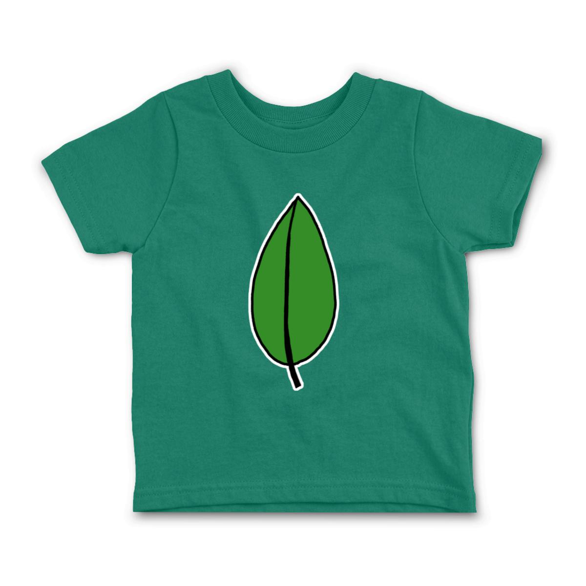 Olive Leaf Infant Tee 24M kelly