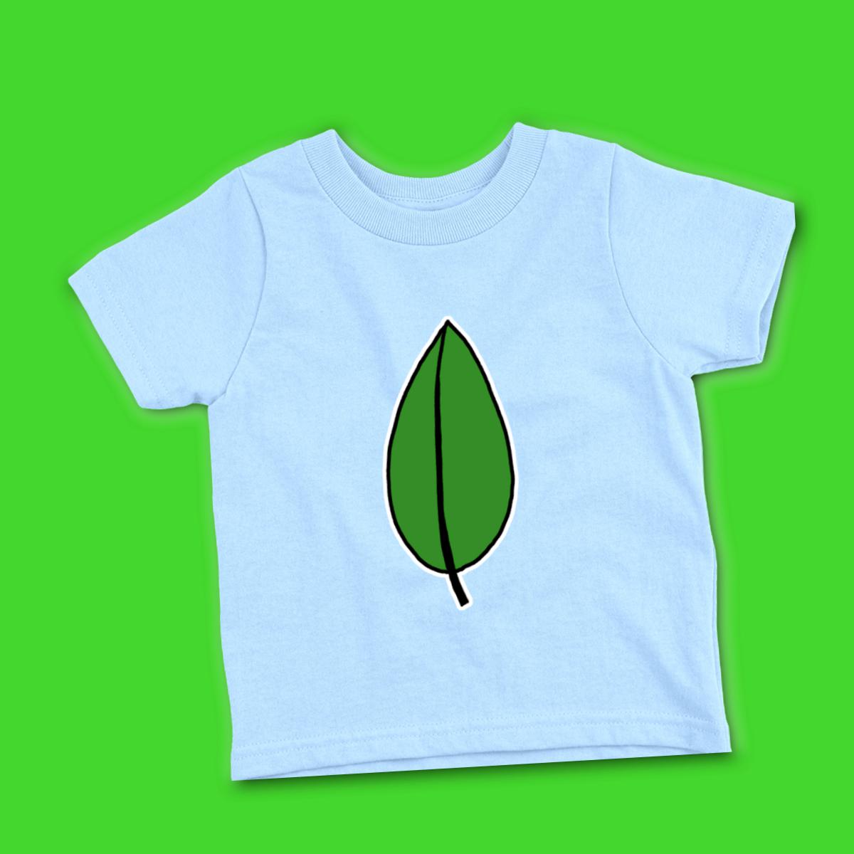 Olive Leaf Toddler Tee