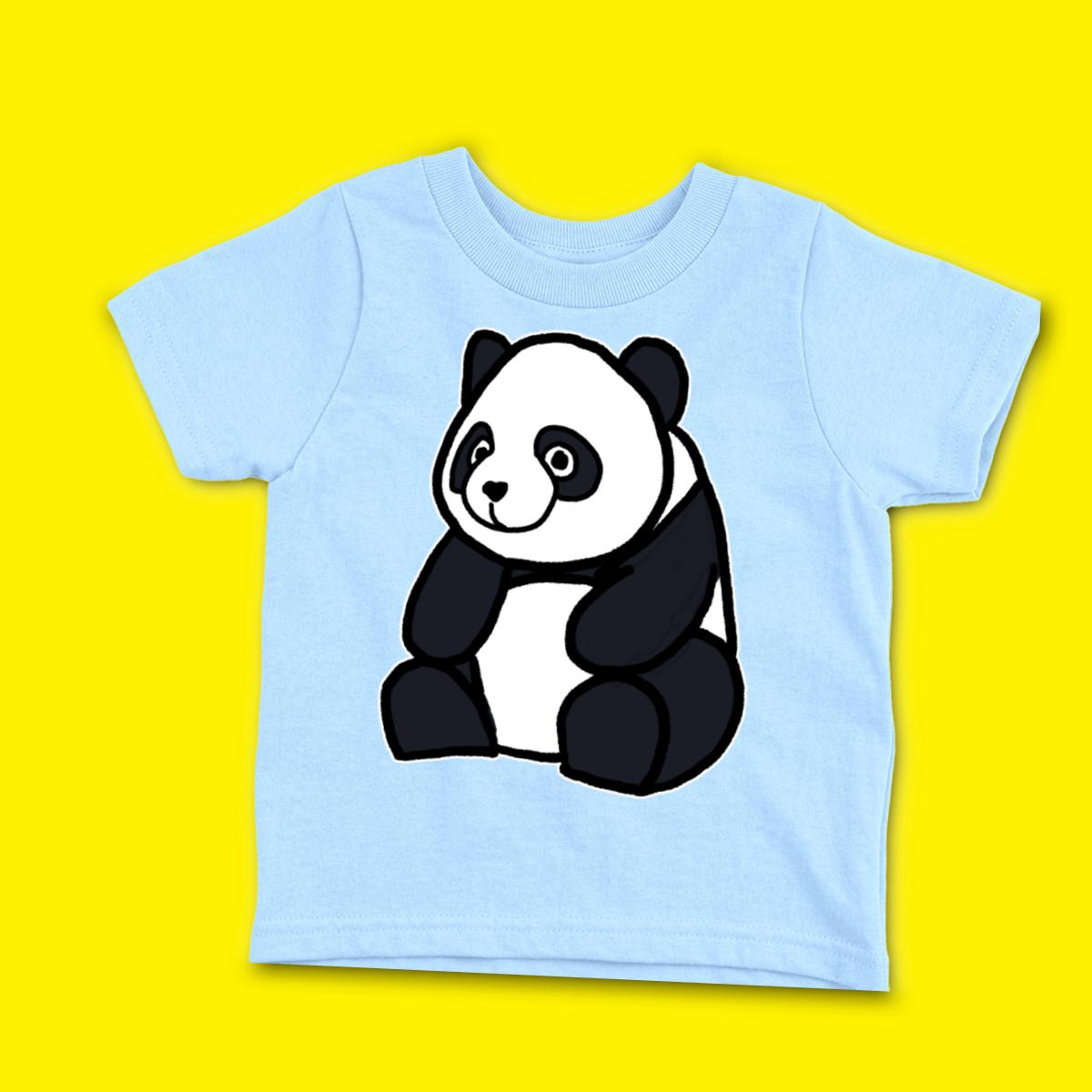 Panda Infant Tee