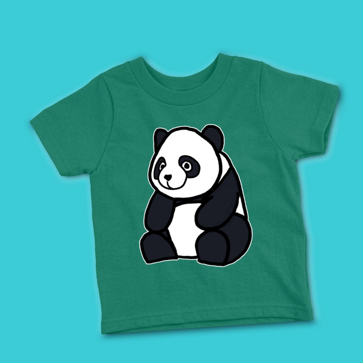 Panda Toddler Tee