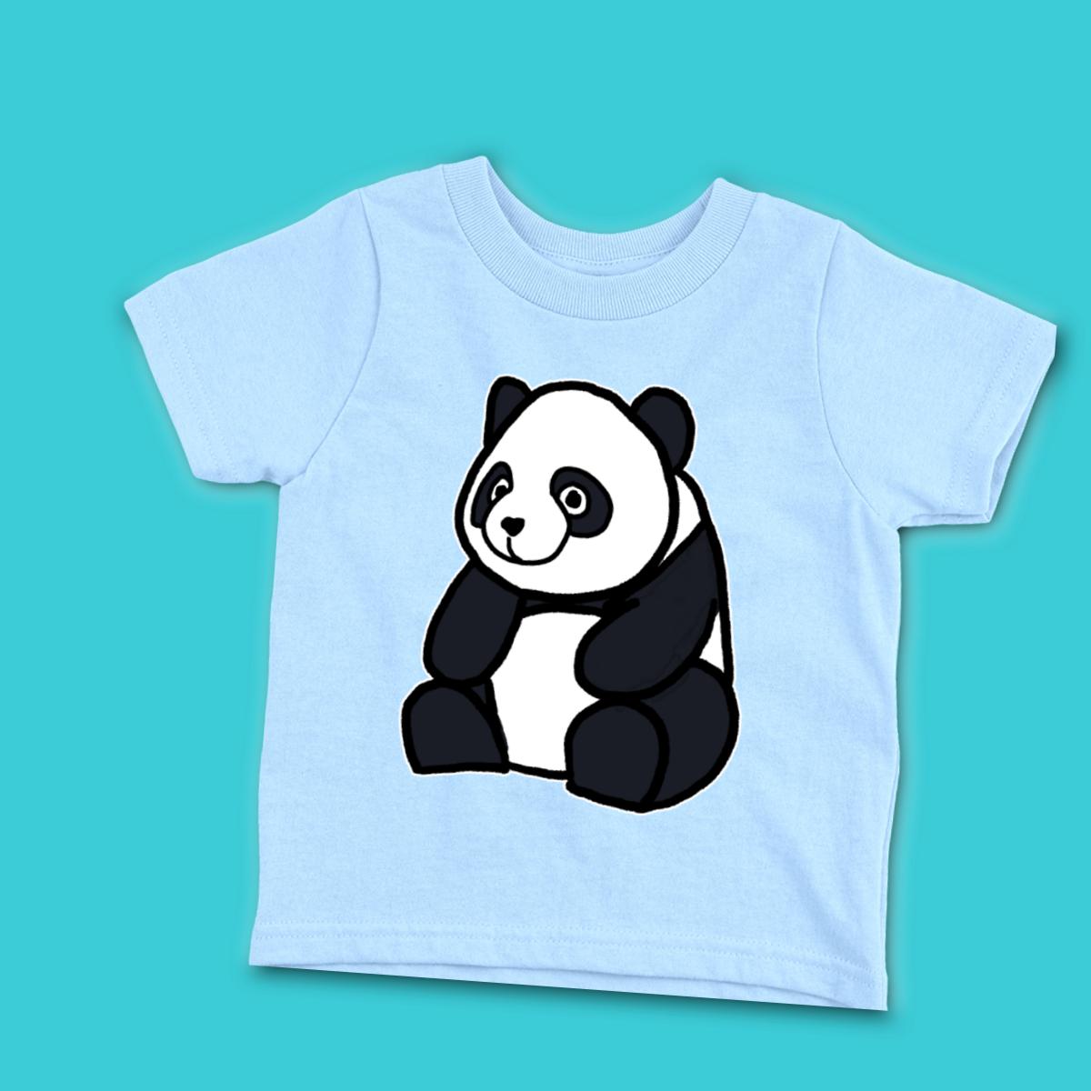 Panda Toddler Tee