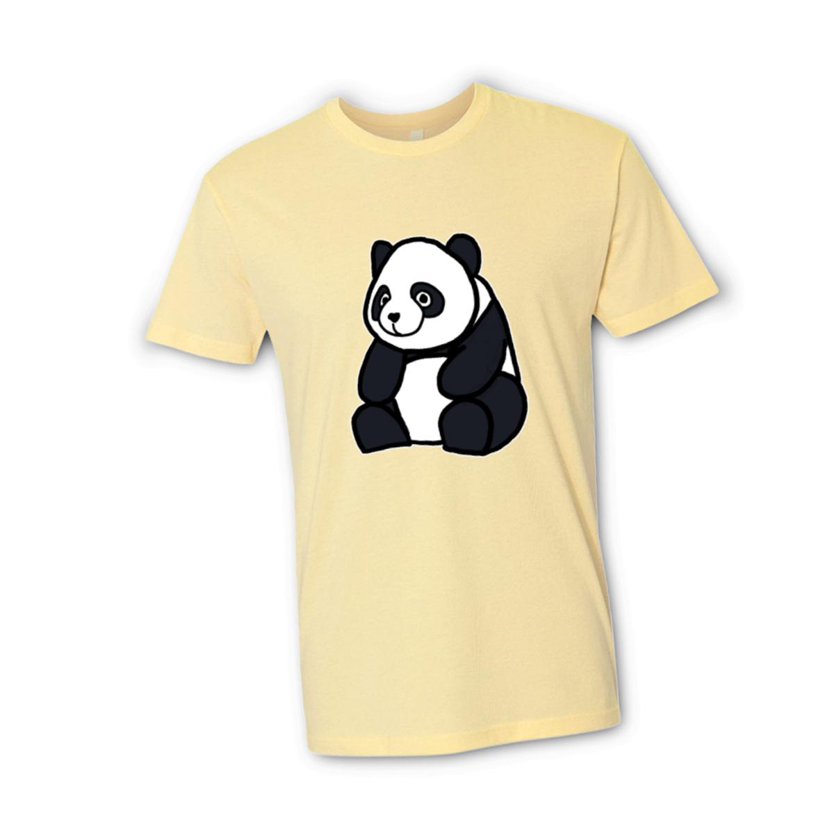 Panda Unisex Tee 3XL banana-cream