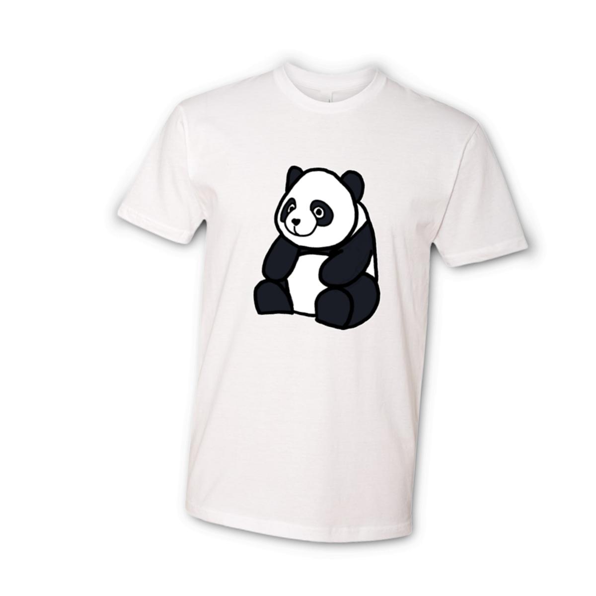 Panda Unisex Tee 3XL white