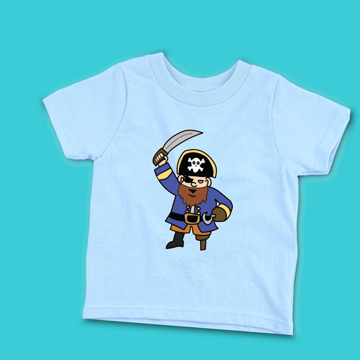 Pirate Infant Tee