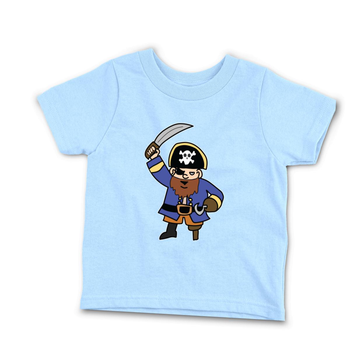 Pirate Infant Tee 12M light-blue