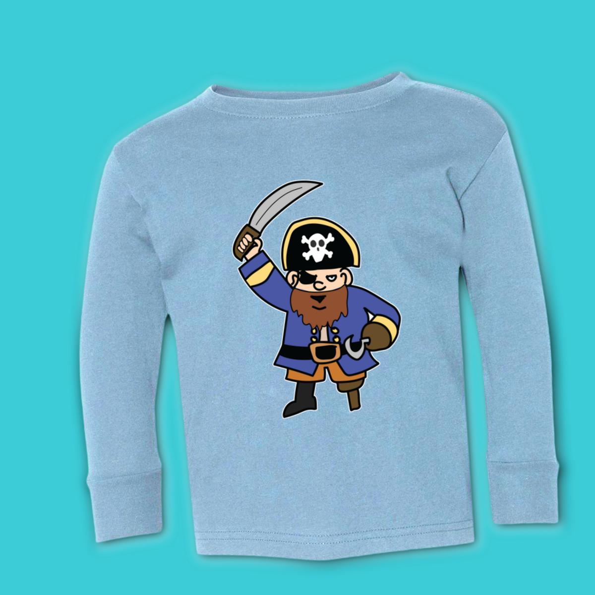 Pirate Kid's Long Sleeve Tee