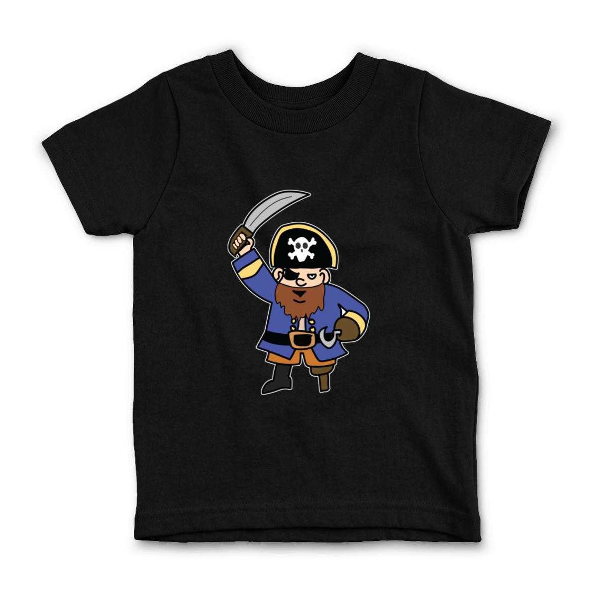 Pirate Kid's Tee Large black