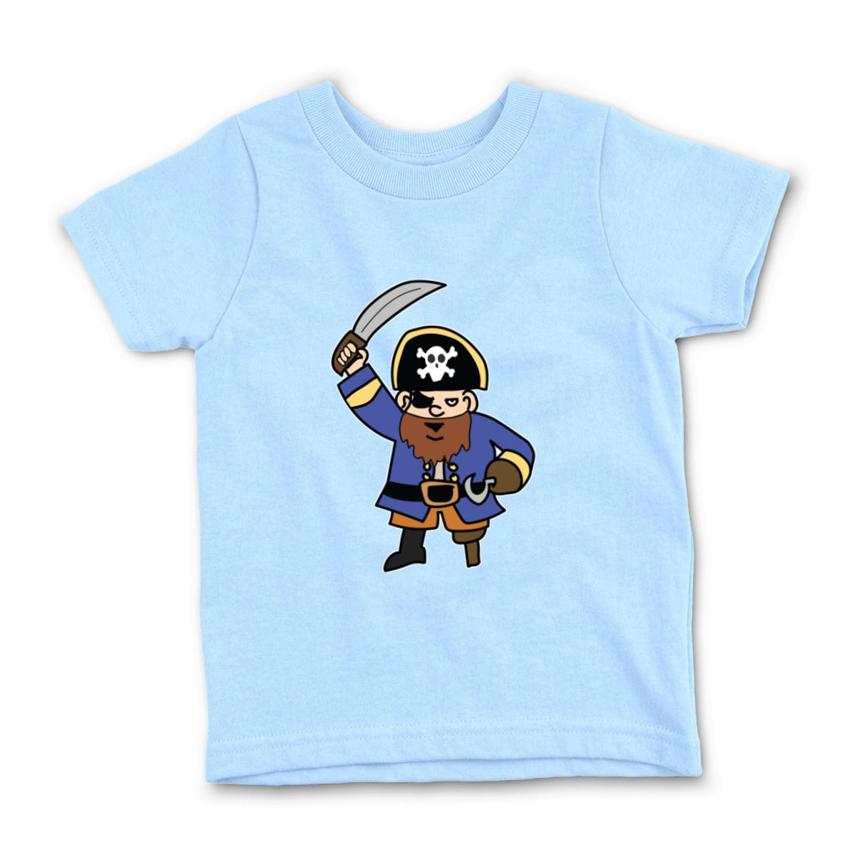 Pirate Kid's Tee Large light-blue