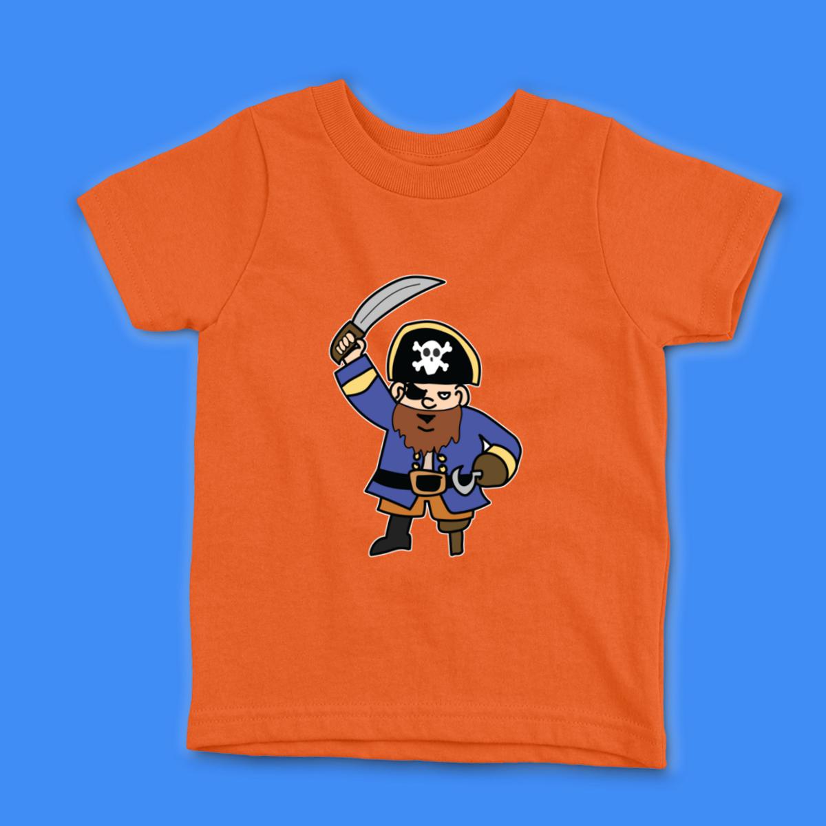 Pirate Kid's Tee